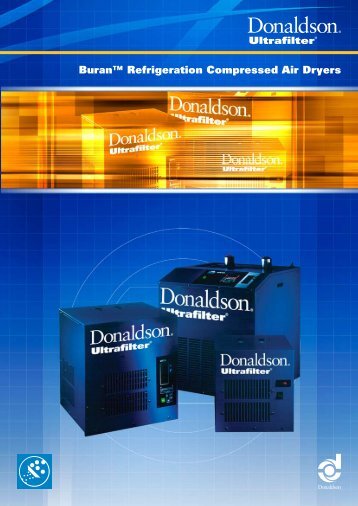 Buran™ Refrigeration Compressed Air Dryers