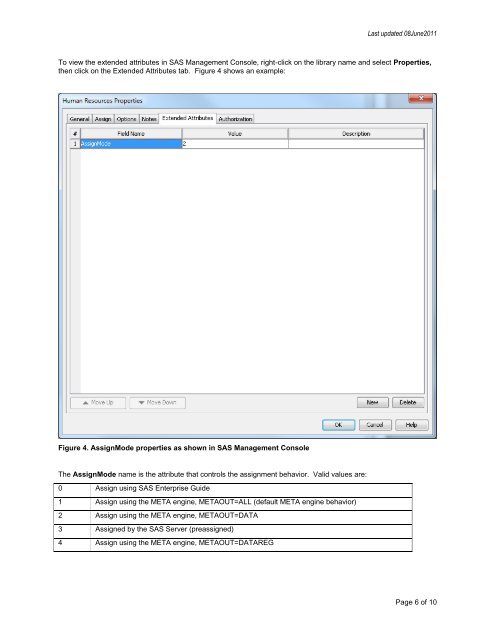 Libraries, Metadata, SAS® Enterprise Guide