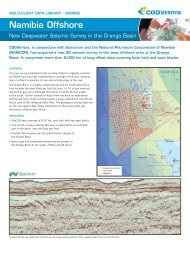 Namibia Offshore - CGG