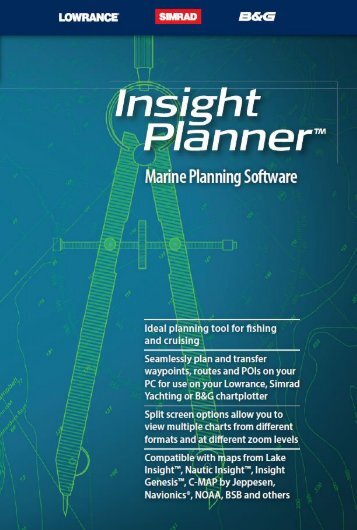 Insight Planner Guide - Lowrance