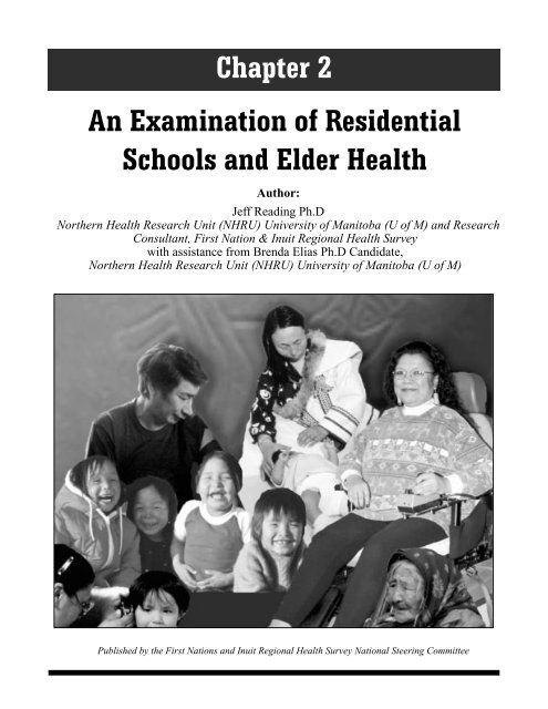 An Examination of Residential Schools and Elder Health Chapter 2