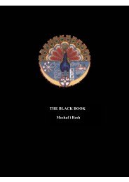 THE BLACK BOOK Meshaf i Resh