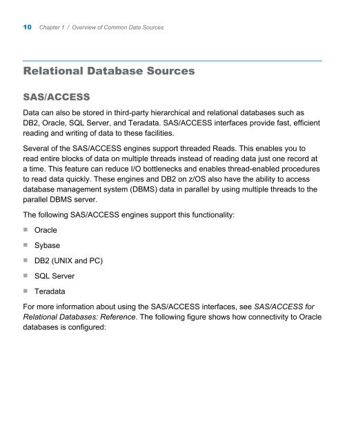 SAS 9.3 Intelligence Platform: Data Administration Guide, Second ...