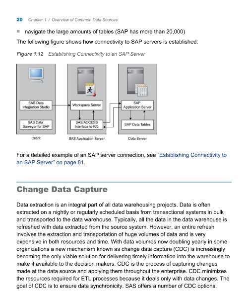 SAS 9.3 Intelligence Platform: Data Administration Guide, Second ...