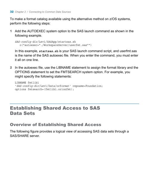 SAS 9.3 Intelligence Platform: Data Administration Guide, Second ...