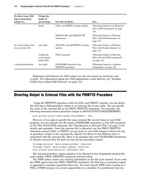 SAS(R) 9.1.3 Companion for z/OS