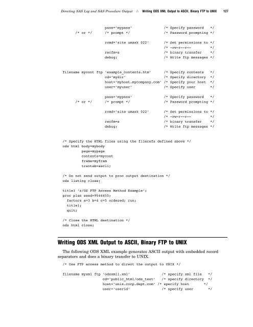 SAS(R) 9.1.3 Companion for z/OS