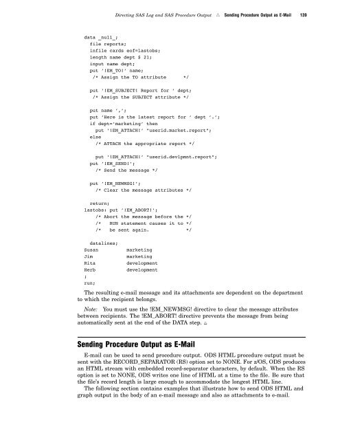 SAS(R) 9.1.3 Companion for z/OS