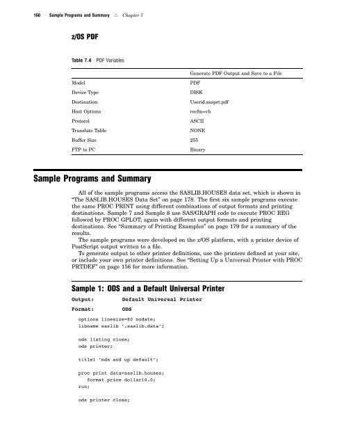 SAS(R) 9.1.3 Companion for z/OS