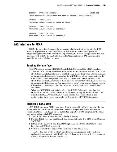 SAS(R) 9.1.3 Companion for z/OS