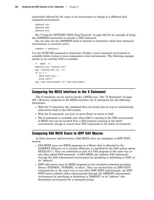 SAS(R) 9.1.3 Companion for z/OS