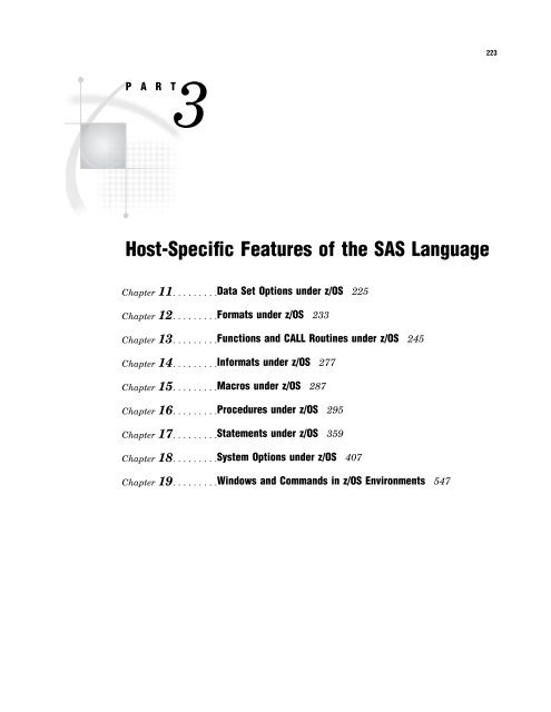 SAS(R) 9.1.3 Companion for z/OS