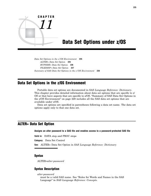 SAS(R) 9.1.3 Companion for z/OS