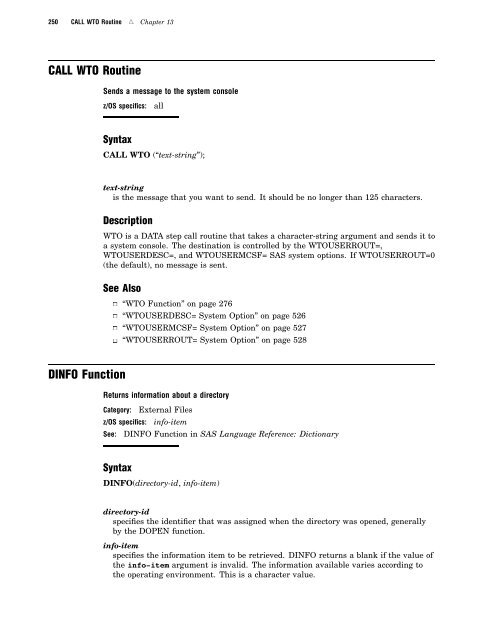 SAS(R) 9.1.3 Companion for z/OS