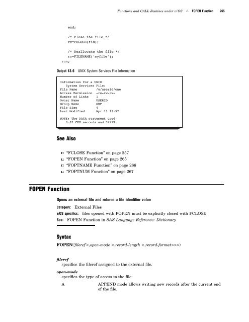 SAS(R) 9.1.3 Companion for z/OS