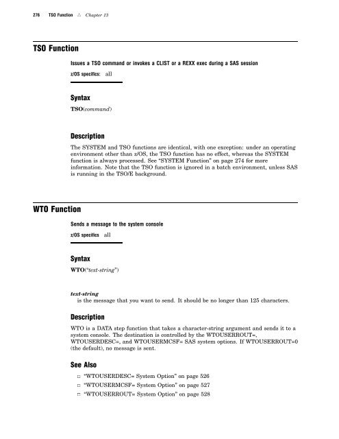 SAS(R) 9.1.3 Companion for z/OS