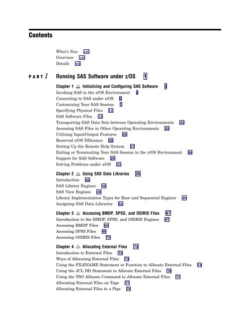 SAS(R) 9.1.3 Companion for z/OS