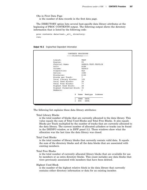 SAS(R) 9.1.3 Companion for z/OS