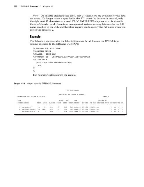 SAS(R) 9.1.3 Companion for z/OS