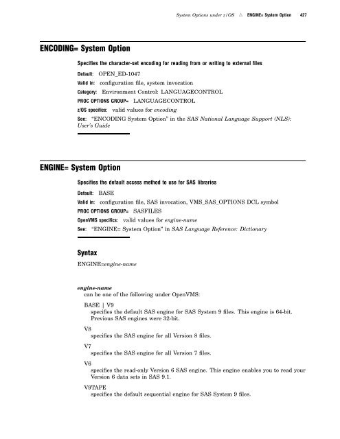 SAS(R) 9.1.3 Companion for z/OS