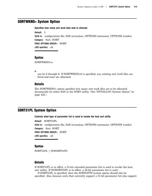 SAS(R) 9.1.3 Companion for z/OS