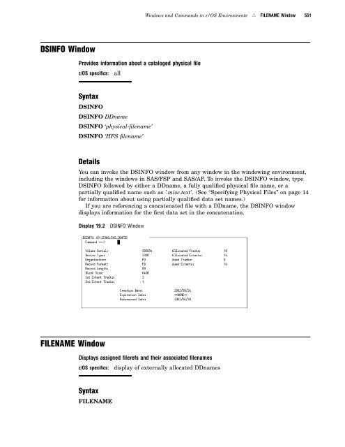 SAS(R) 9.1.3 Companion for z/OS