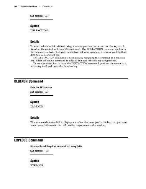 SAS(R) 9.1.3 Companion for z/OS