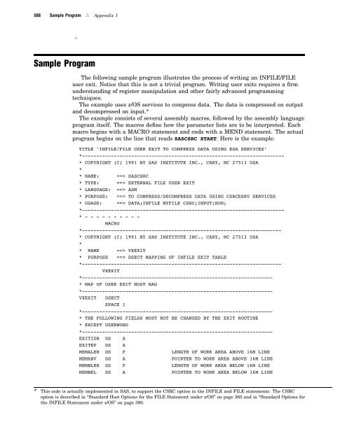 SAS(R) 9.1.3 Companion for z/OS