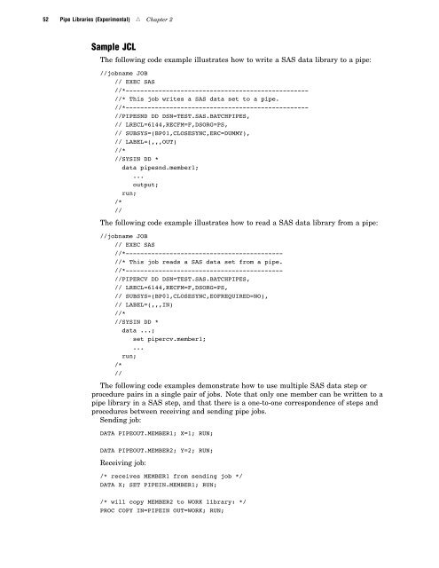 SAS(R) 9.1.3 Companion for z/OS