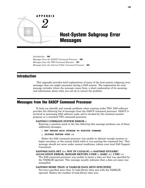 SAS(R) 9.1.3 Companion for z/OS