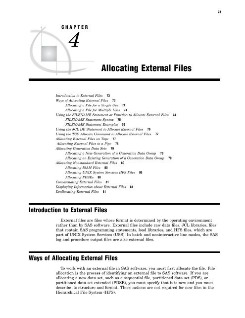 SAS(R) 9.1.3 Companion for z/OS