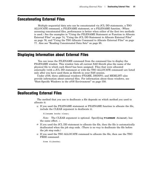 SAS(R) 9.1.3 Companion for z/OS