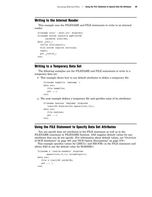 SAS(R) 9.1.3 Companion for z/OS