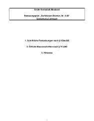 Textliche Festsetzungen (PDF) - Mosbach