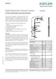 Data sheet, Type 6058A... - Helmar