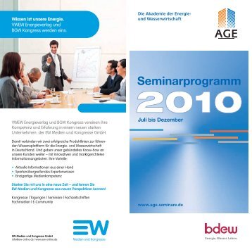 Seminarprogramm - Ad Scopum GmbH