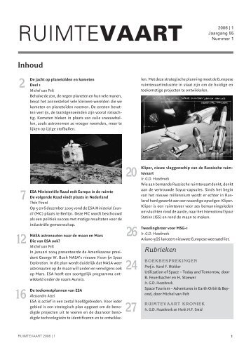 pdf (10.7 Mb) - Nederlandse Vereniging voor Ruimtevaart