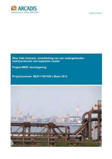 Blue Gate Antwerp: ontwikkeling van een watergebonden ...