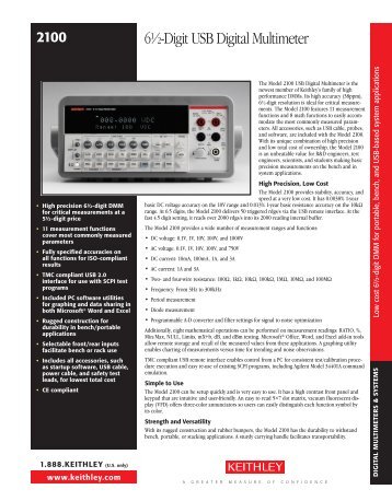 6½-Digit USB Digital Multimeter - Helmar