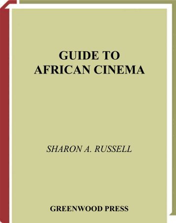 guide to african cinema sharon a. russell