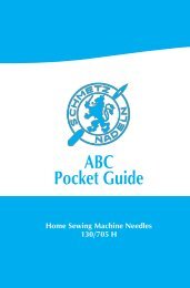 ABC Pocket Guide - Sew SCHMETZ!