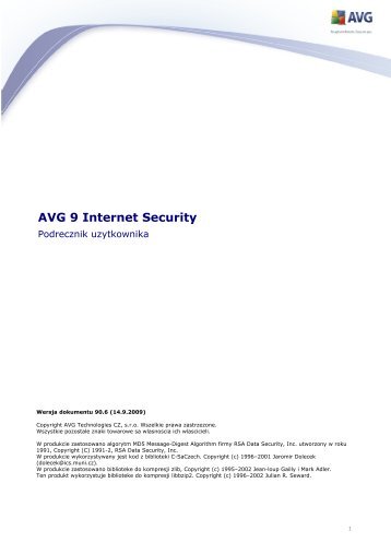 AVG Internet Security - antywirus