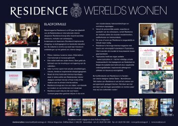 WERELDS WONEN - Residence