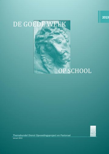 De Goede Week op school - VSKO