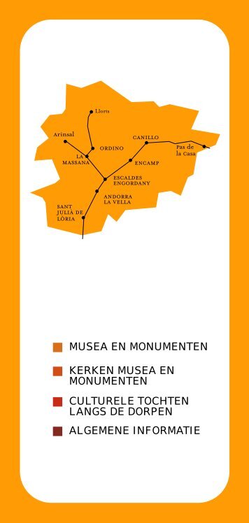 MUSEA EN MONUMENTEN KERKEN MUSEA EN ... - Andorra