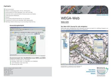 WEGA-Web - MOSS Computer Grafik Systeme GmbH
