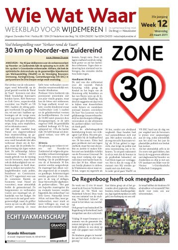 30 km op Noorder-en Zuidereind - De Brug