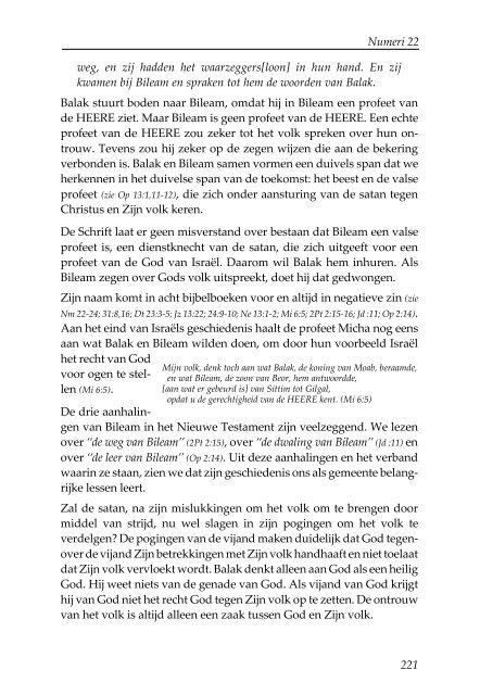 Numeri - Welkom bij Succat Yeshua