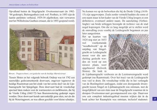 Amsterdams schans en bolwerken - Theo Bakker's Domein