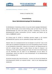 Neuer Betriebskostenspiegel für Brandenburg - Mieterbund Land ...